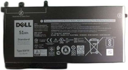 Dell Btry Pri 51whr 3c Lith Byd
