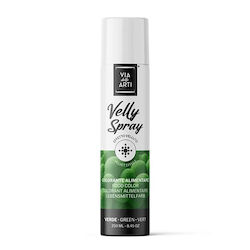 Via delle Arti Culoare Alimentară Lichidă Verde 250ml Spray