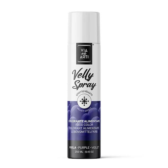 Via delle Arti Culoare Alimentară Lichidă Violet 250ml Spray