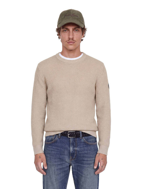 Jack & Jones Pulover Mânecă lungă Bej