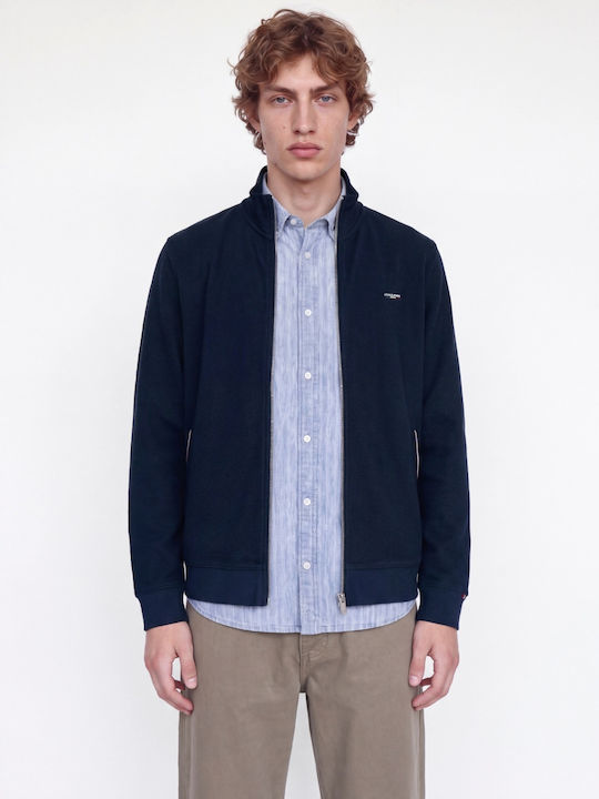 Jack & Jones Men's Knitted Cardigan Dark Navy