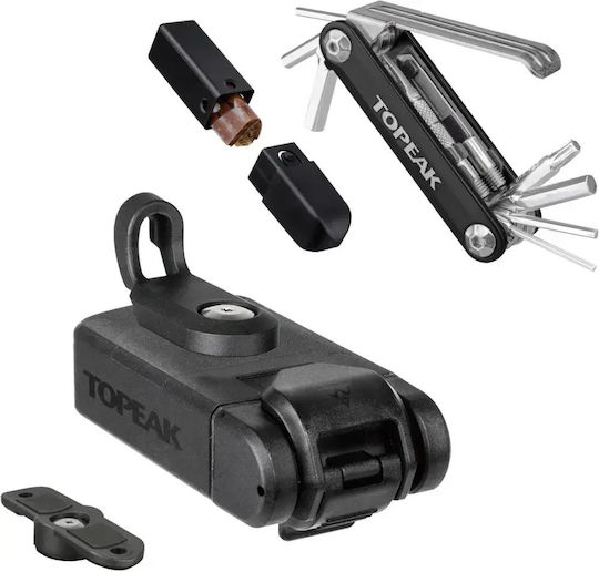 Topeak Multitool Ninja Master+ Toolbox T11 Tnja-t11