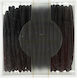 Hair Scrunchies Black Case 40 Pieces