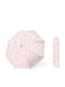 Miniso Kinderregenschirm Gebogener Handgriff Rosa