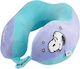 Miniso Snoopy Reisekopfkissen Memory-Schaum Blau