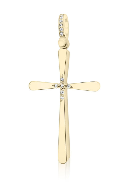 Chrilia Gold Cross 14K
