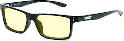 Computer Glasses Gunnar Vertex Onyx Amber Natur...