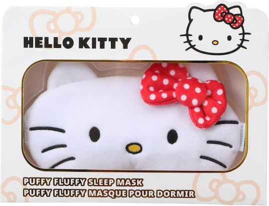 Miniso Puffy Fluffy Hello Kitty Schlafmaske