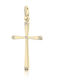 Chrilia Gold Cross 14K Without Chain