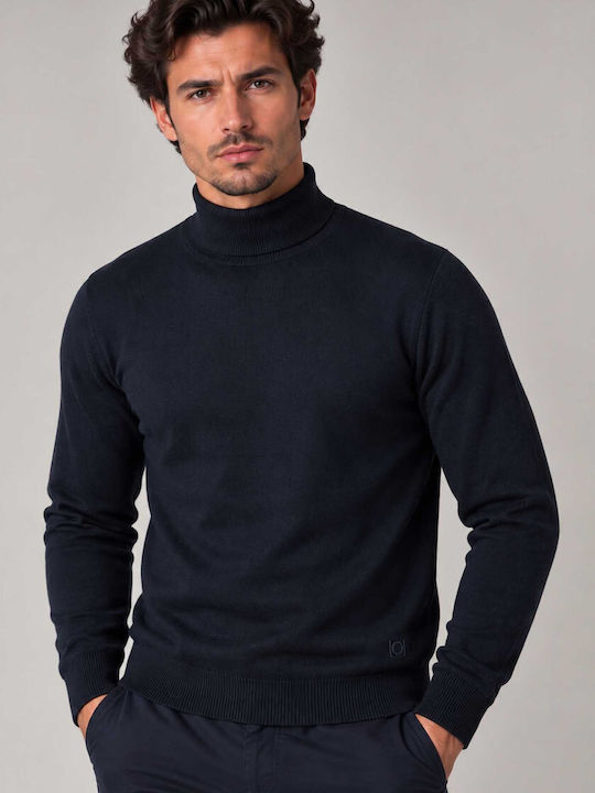 Langarm Bluse Dunkelblau