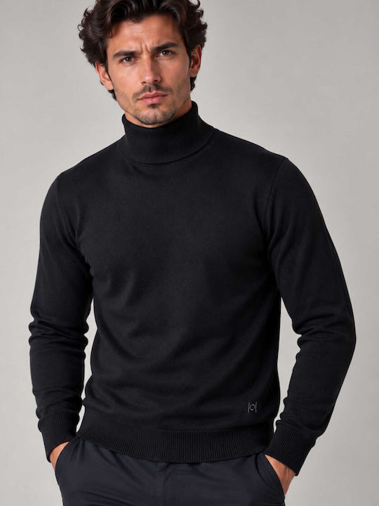 Long Sleeve Black Blouse