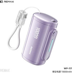 Remax WP-117 Power Bank 10000mAh 22.5W Power De...