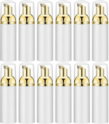 Spumă de Curățare a Genelor Recipient 60 ml Auriu