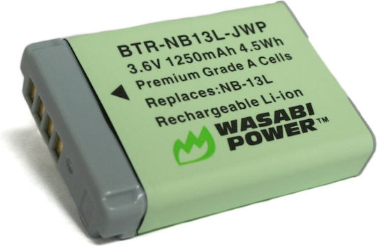 Wasabi Power Kamera-Batterien Canon Nb-13l Nb-15l