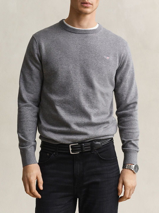 Gant Πουλόβερ Μακρυμάνικο Gray