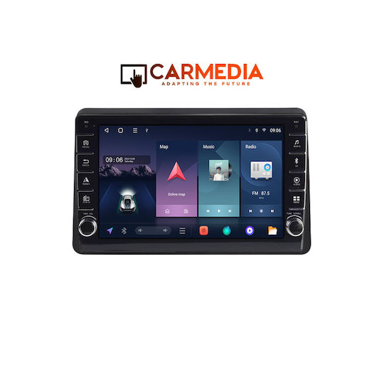 Carmedia Auto-Audiosystem für Opel Movano Renault Haupt- Nissan NV400 2020-2025 (Bluetooth/USB/WiFi/GPS) mit Touchscreen 10"