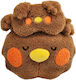 Miniso Mini Pals Puff Pompom Schlafmaske