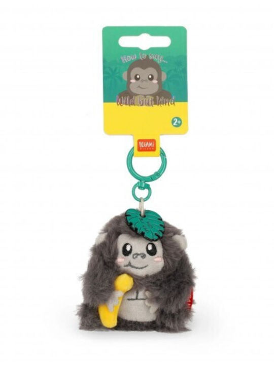 Legami Schlüsselanhänger Super Soft Tiny Gorilla Msc0019