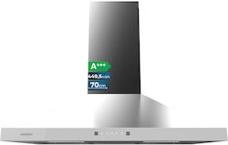Cecotec Bolero Flux PT 704400 Καμινάδα 70cm Inox Cecotec Bolero Flux PT 704400 Καμινάδα 70cm Inox