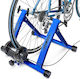 Relaxdays Turbo Trainer de Ciclism 6 Niveluri de Rezistență Albastru Negru 48x38x55 Cm