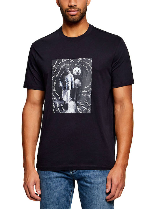 T-shirt Μπλε