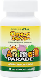 Nature's Plus Animal Parade 90 Softgels with Lemon Flavour Nature's Plus Animal Parade 90 Softgels with Lemon Flavour