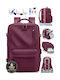 Quasar Rucsac Impermeabil Burgundy