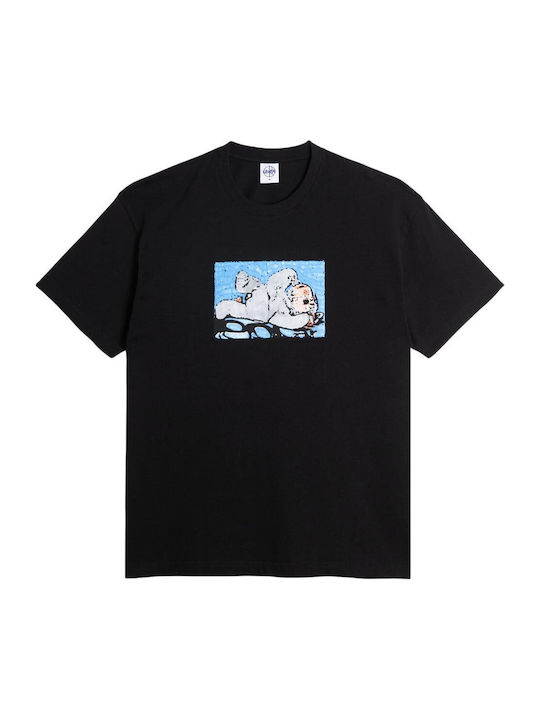 Skate Co. T-shirt Black PSC-F26-11-Black-Black