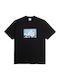 Skate Co. T-shirt Black PSC-F26-11-Black-Black