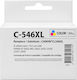 Мастилена Касета Canon Cl-546xl Цвят Canon Ip2850 Mg2450 Mg2550 Ts335x 360k 15ml Generink