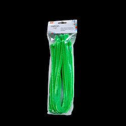 Metron Craft Συρμα Πιπας Blister 20 Τεμαχια 50x0.8cm Ανοιχτο Πρασινο 5 Τεμαχια