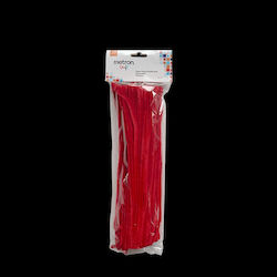 Metron Craft Cabluri De Țevi Blister 100 Bucăți 30x0.6cm Roșii 6 Bucăți Metron Craft Cabluri De Țevi Blister 100 Bucăți 30x0.6cm Roșii 6 Bucăți