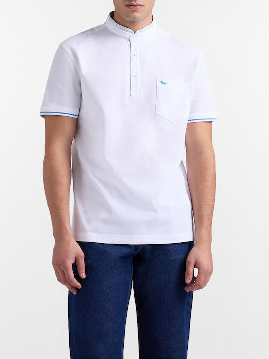 Polo Bluza Tricou Cu Mânecă Scurtă Alb