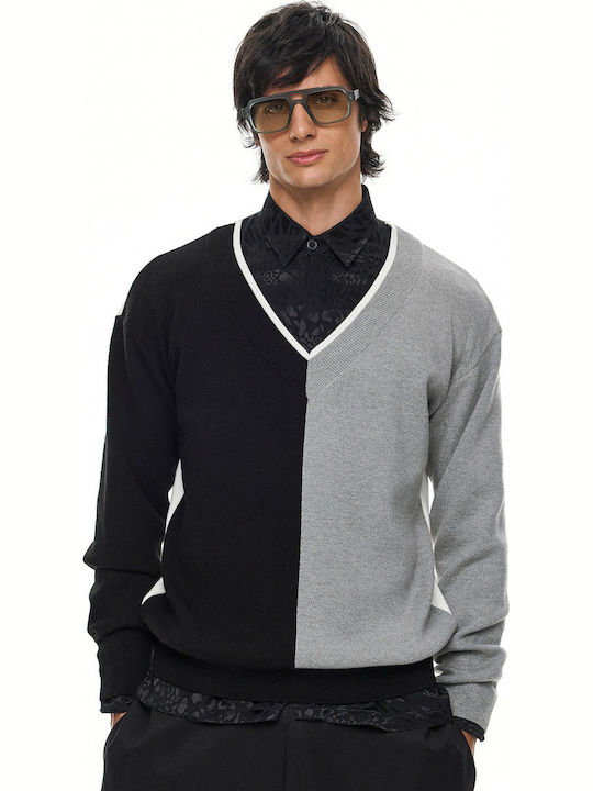 Herrenbluse Schwarz