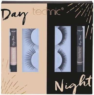 Technic – Day To Night Lashes Set 4tmx