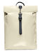 Rains Rolltop Rucksack Wasserdicht 9lt Weiß