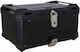 SW-Motech Trax Adv Motorrad-Topcase Aluminium 65lt Schwarze