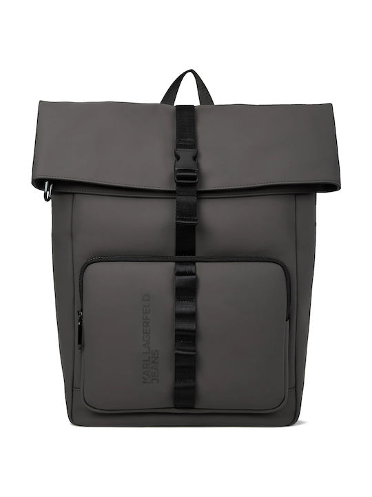 Karl Lagerfeld Backpack Αδιάβροχο Γκρι
