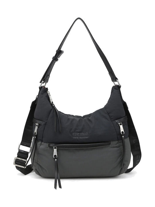 Pepe Moll Women's Shoulder / Crossbody Bag Grey