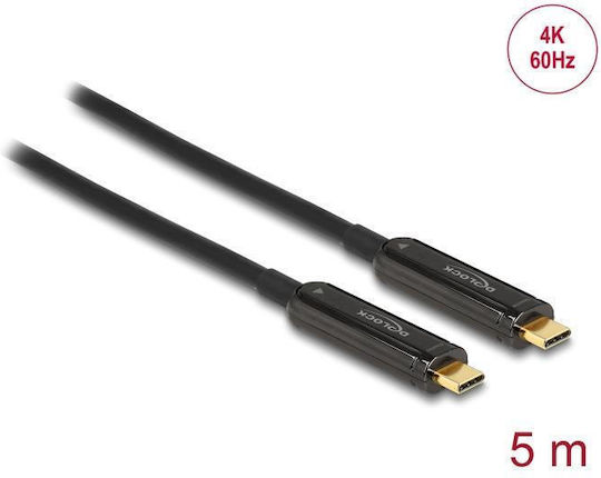 DeLock DeLock USB Typ-C Kabel Male - USB-C Gold 5m