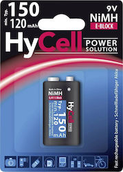 Hycell 9V 120mAh 1τμχ Hycell 9V 120mAh 1τμχ