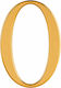 Acrilic Tort Topper Litera O Aur Model 9 Cm