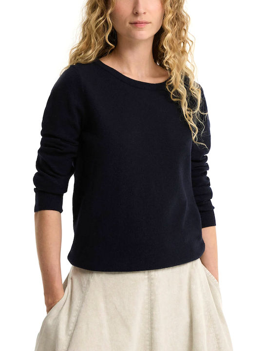 Barbour Pendle Γυναικεία Μπλούζα Μακρυμάνικη Μπλε