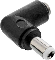 Inline Αντάπτορας Dc Βύσμα Dc 5.5x2.5mm Αρσενικό Θηλυκό Γωνιακός Inline Αντάπτορας Dc Βύσμα Dc 5.5x2.5mm Αρσενικό Θηλυκό Γωνιακός