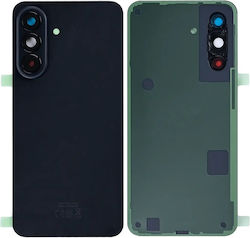 Samsung A376b Galaxy A37 Battery Door + Battery Door Adhesive + Back Camera Lens Bezel Charkoal Oem 1000000080041 Samsung A376b Galaxy A37 Battery Door + Battery Door Adhesive + Back Camera Lens Bezel Charkoal Oem 1000000080041