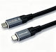 Vivolink USB 4 Видео Кабел USB-C мъжки - USB-C 240W PD 2m PROUSB4MM2