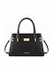 Damentasche Handtasche Schwarz