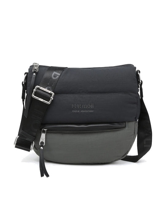 Pepe Moll Women's Crossbody / Shoulder Bag Grey