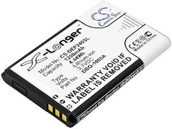 Baterie Pentru Telefon Mobil Doro 6821 6881 1370 6060 380147 Liion 3,7v 1200mah Cameron Sino Baterie Pentru Telefon Mobil Doro 6821 6881 1370 6060 380147 Liion 3,7v 1200mah Cameron Sino
