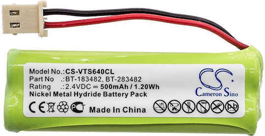 Батерия Безжичен Телефон 2.4v Nimh 500mah Bt-183482 V Tech 89134801 Ds6401ds6401 Cameron Sino